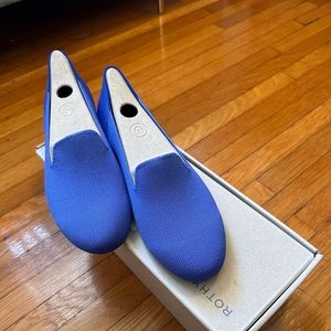 NIB Rothy’s Cornflower Loafer